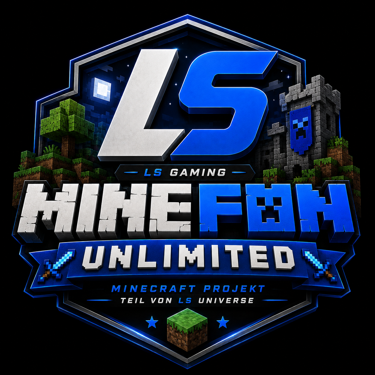 LS MineFun Unlimited Logo