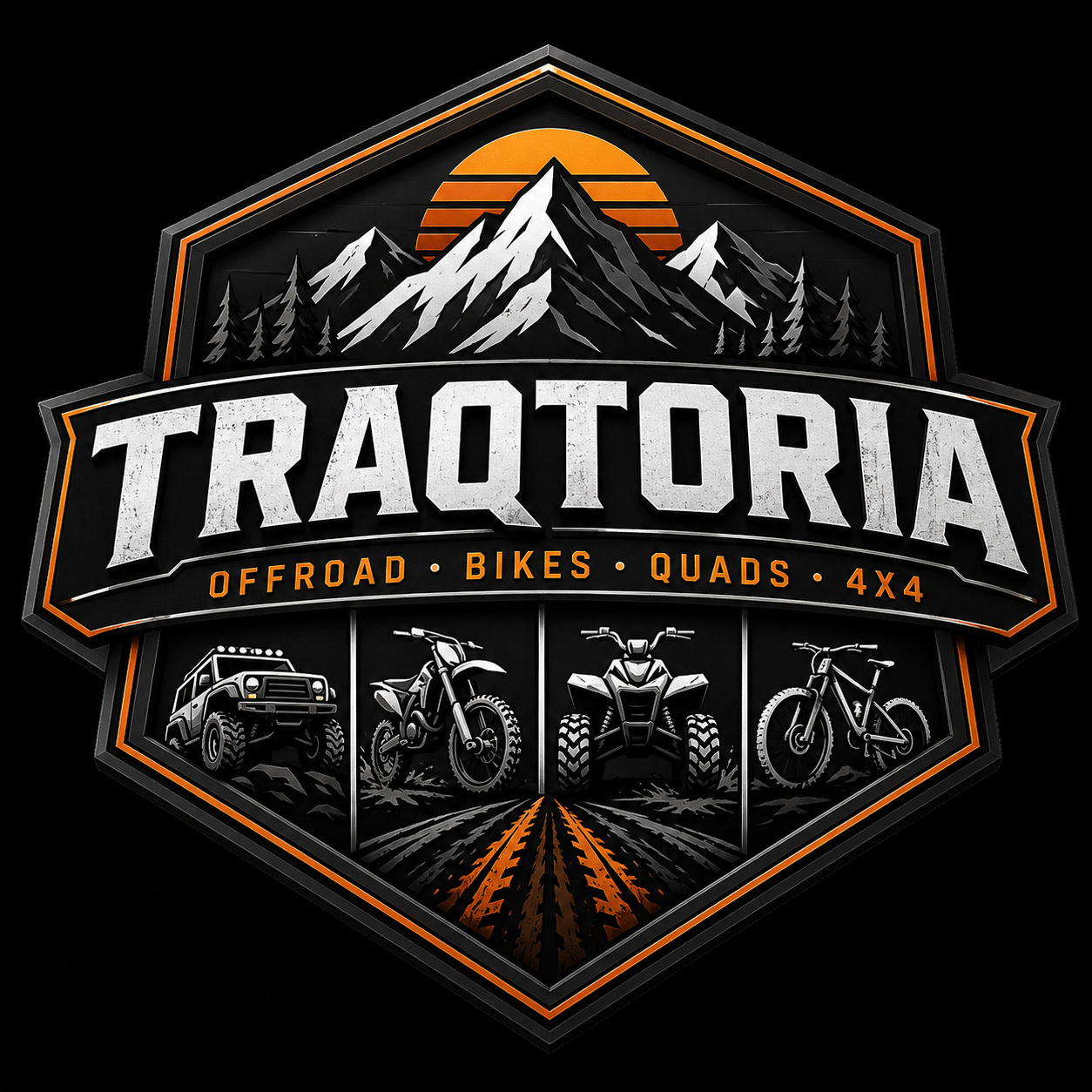 Traqtoria Logo