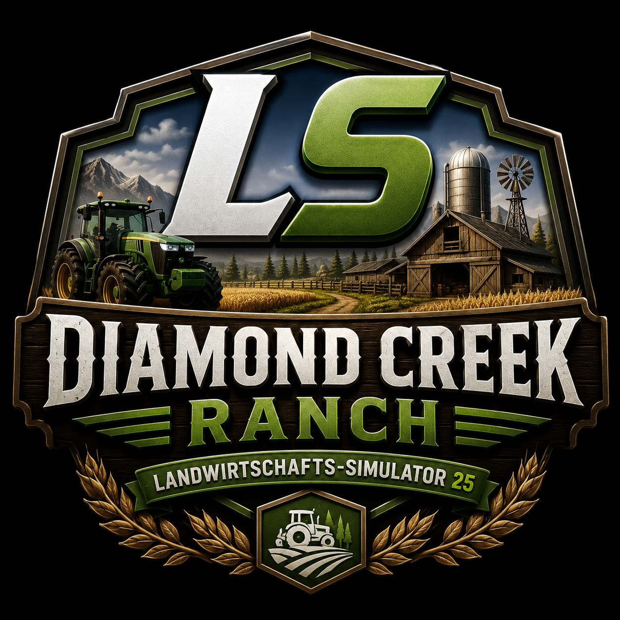 LS Diamond Creek Ranch Logo